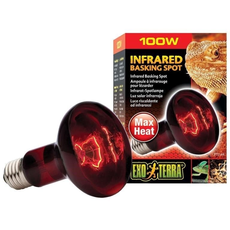 Exo Terra Heat Glo infrarød pære - 75 watt
