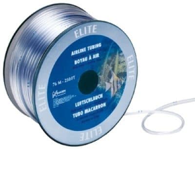 Slange transparent 4/6mm - 4/6mm hel rull -75meter