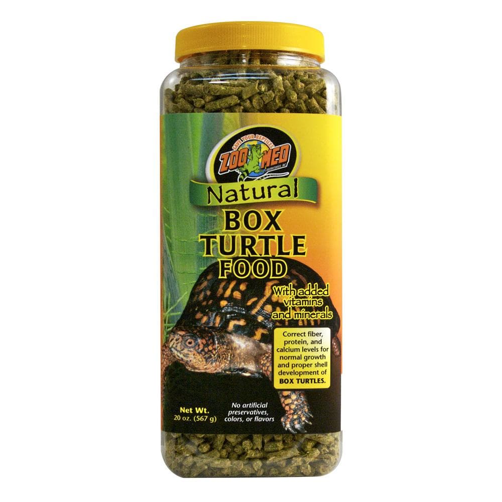 Zoo Med Natural Boxturtle Food - 284 gram