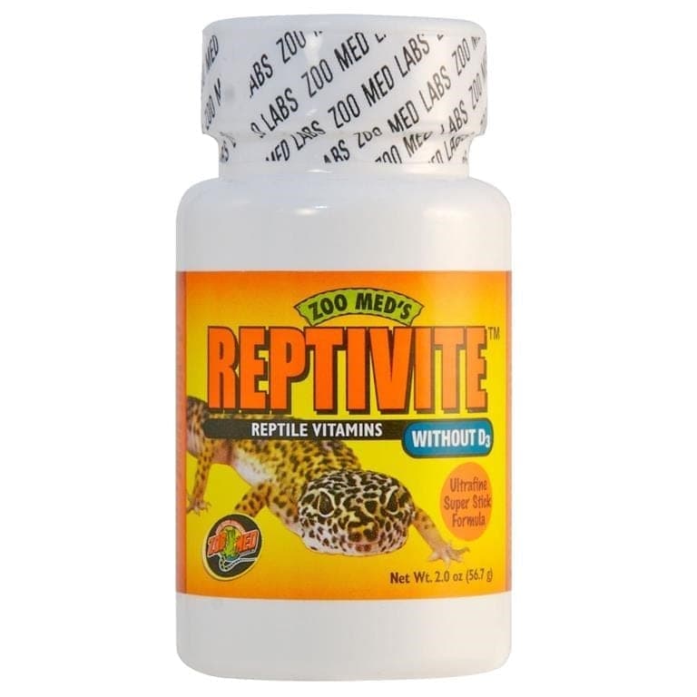 Zoo med reptivite uten d3 med fosfor - 56.7 gram