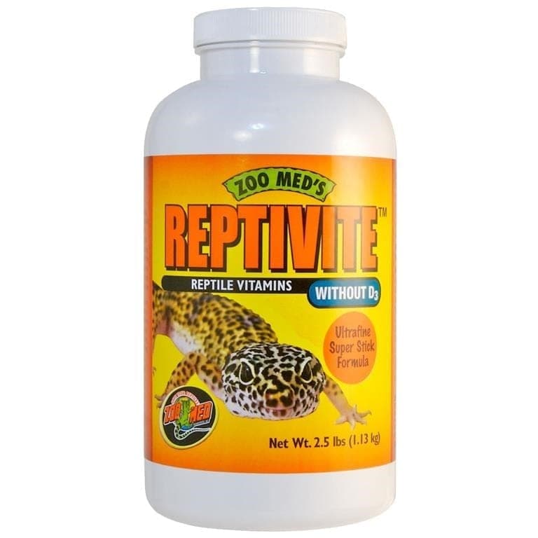 Zoo med reptivite uten d3 med fosfor - 227 gram