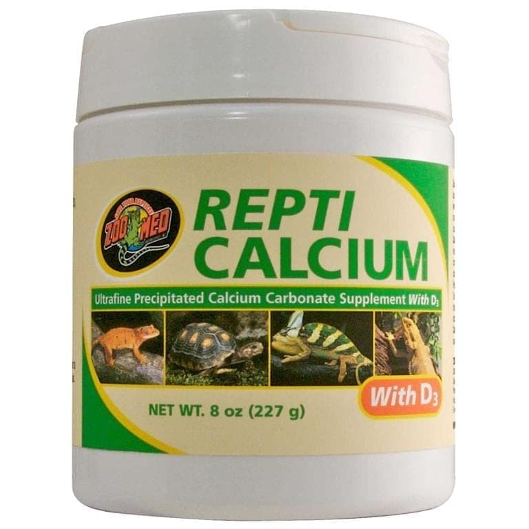 Zoo med repti kalsium med d3 uten fosfor - 85 gram
