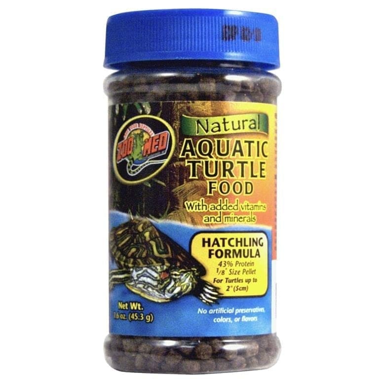 Zoo med Natural Aquatic Turtle Food Hatchling - 45 gram