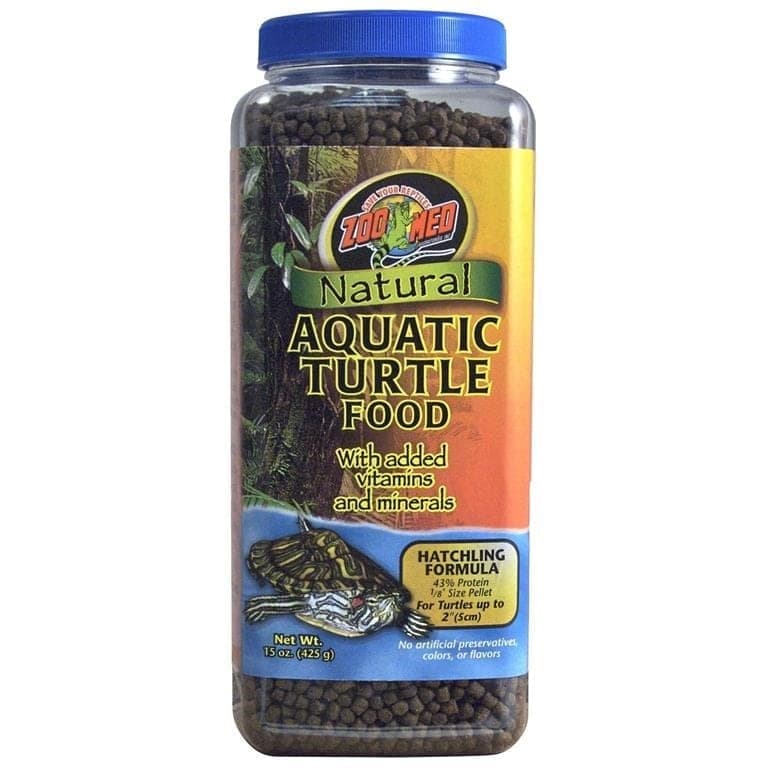 Zoo med Natural Aquatic Turtle Food Hatchling - 425 gram