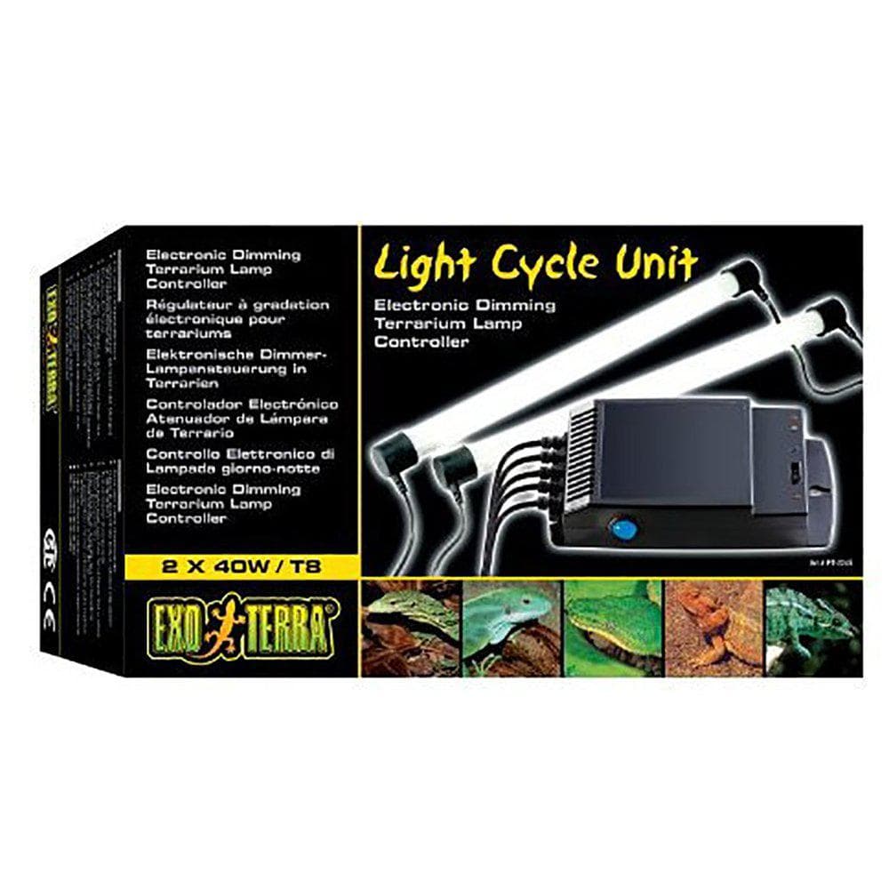 Light cycle unit lysrørsholder - 2X20 watt