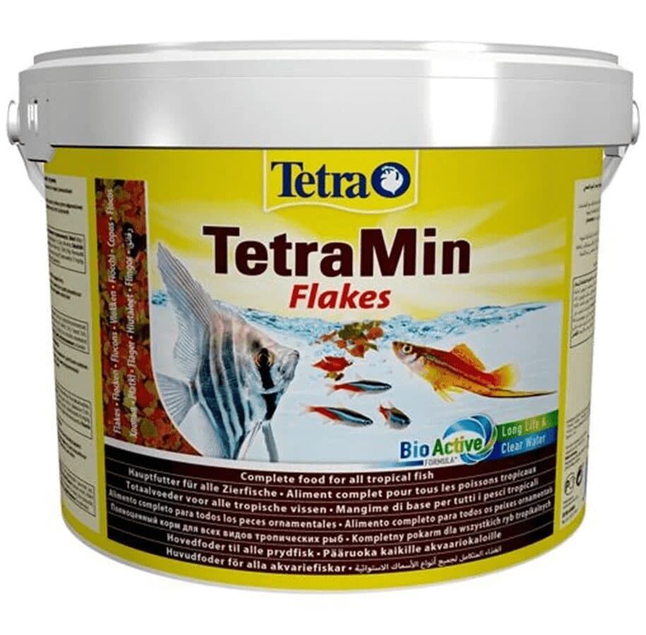Tetramin Flakes fiskefòr - 10 liter