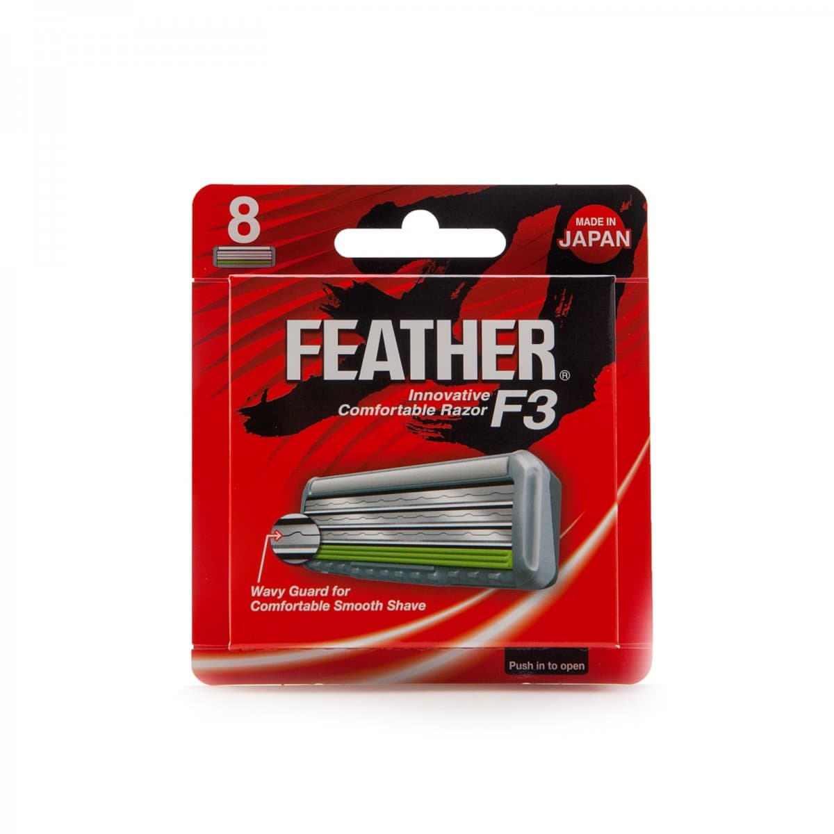 Feather F3 Barberblad 8 pakning