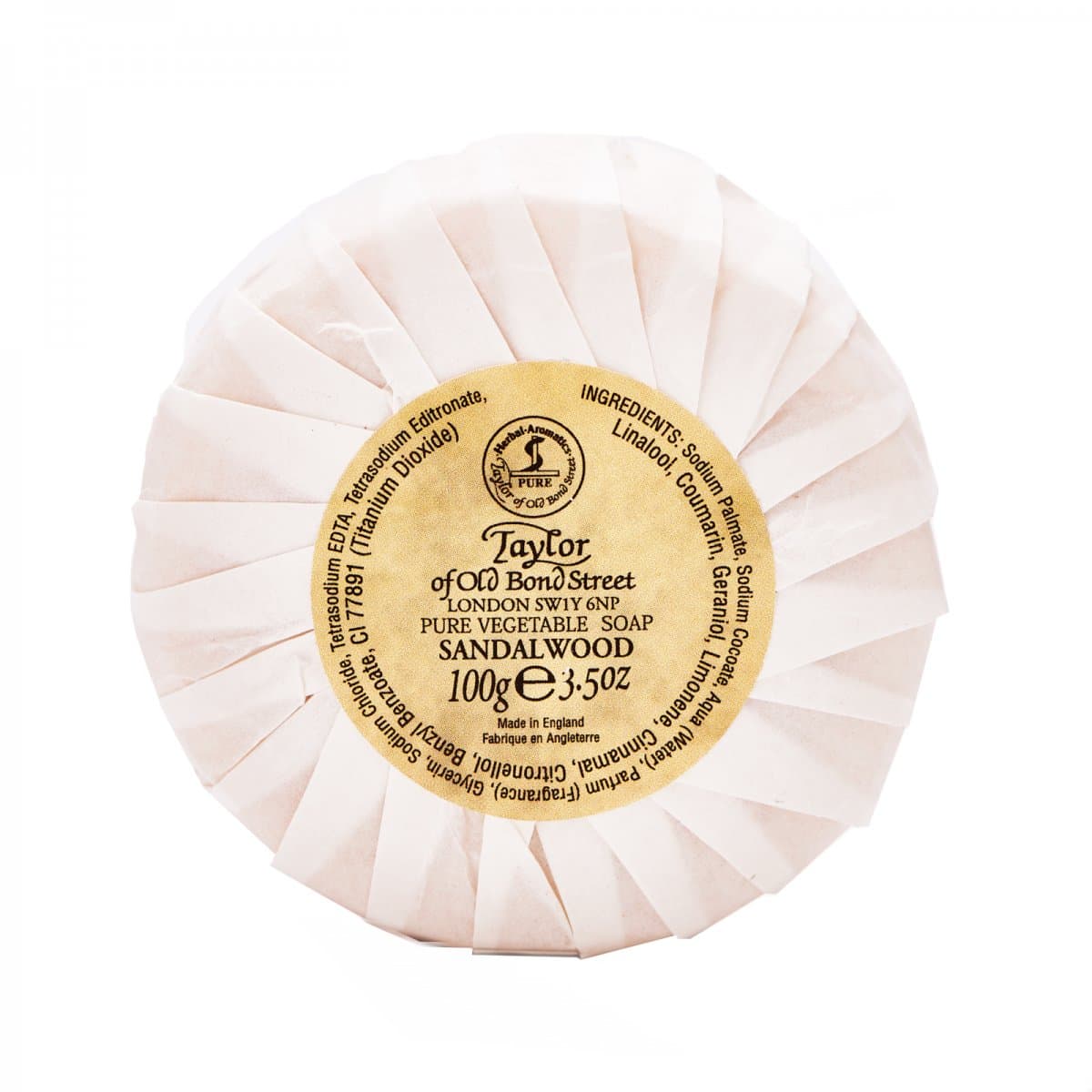 Taylor of Old Bond Street Sandalwood Hand Soap