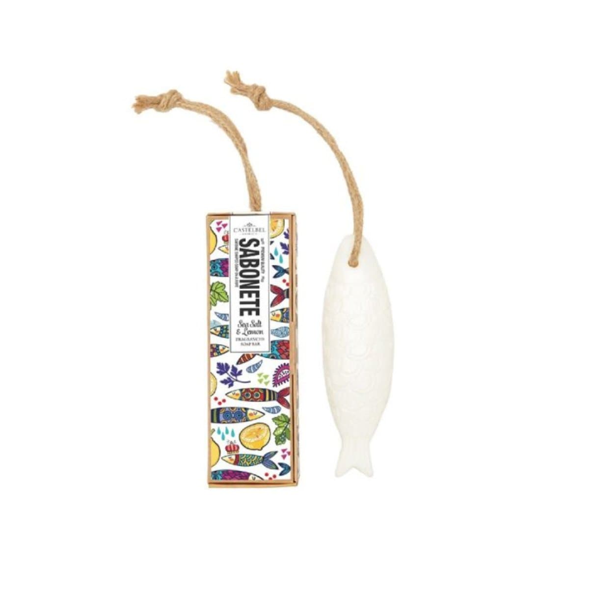 Castelbel Sardine Sea Salt & Lemon Hand Soap
