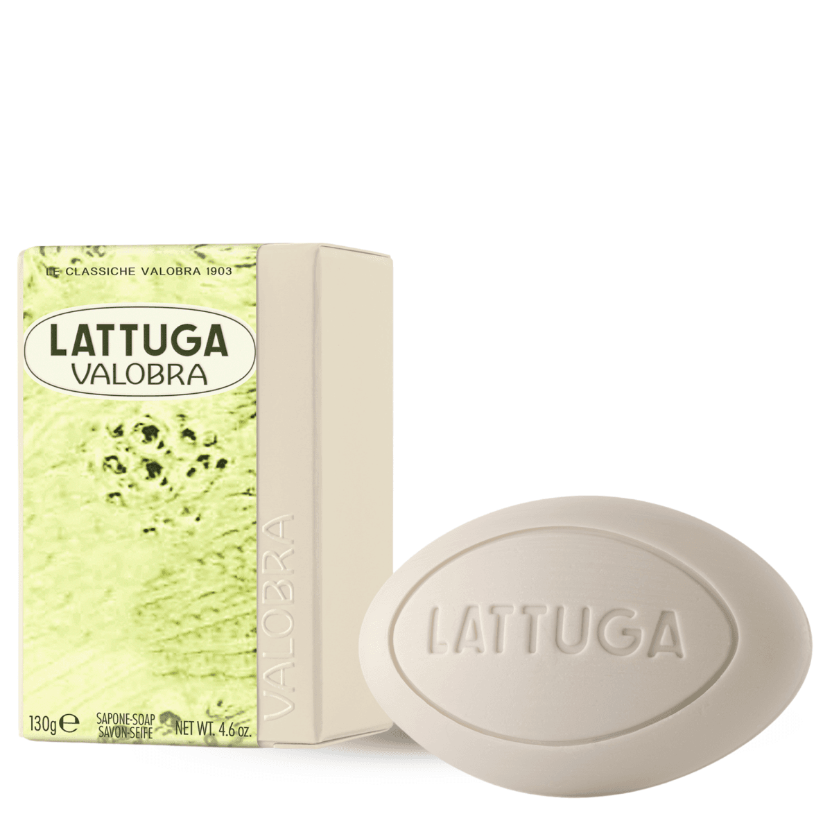 Valobra Bar Soap Lattuga