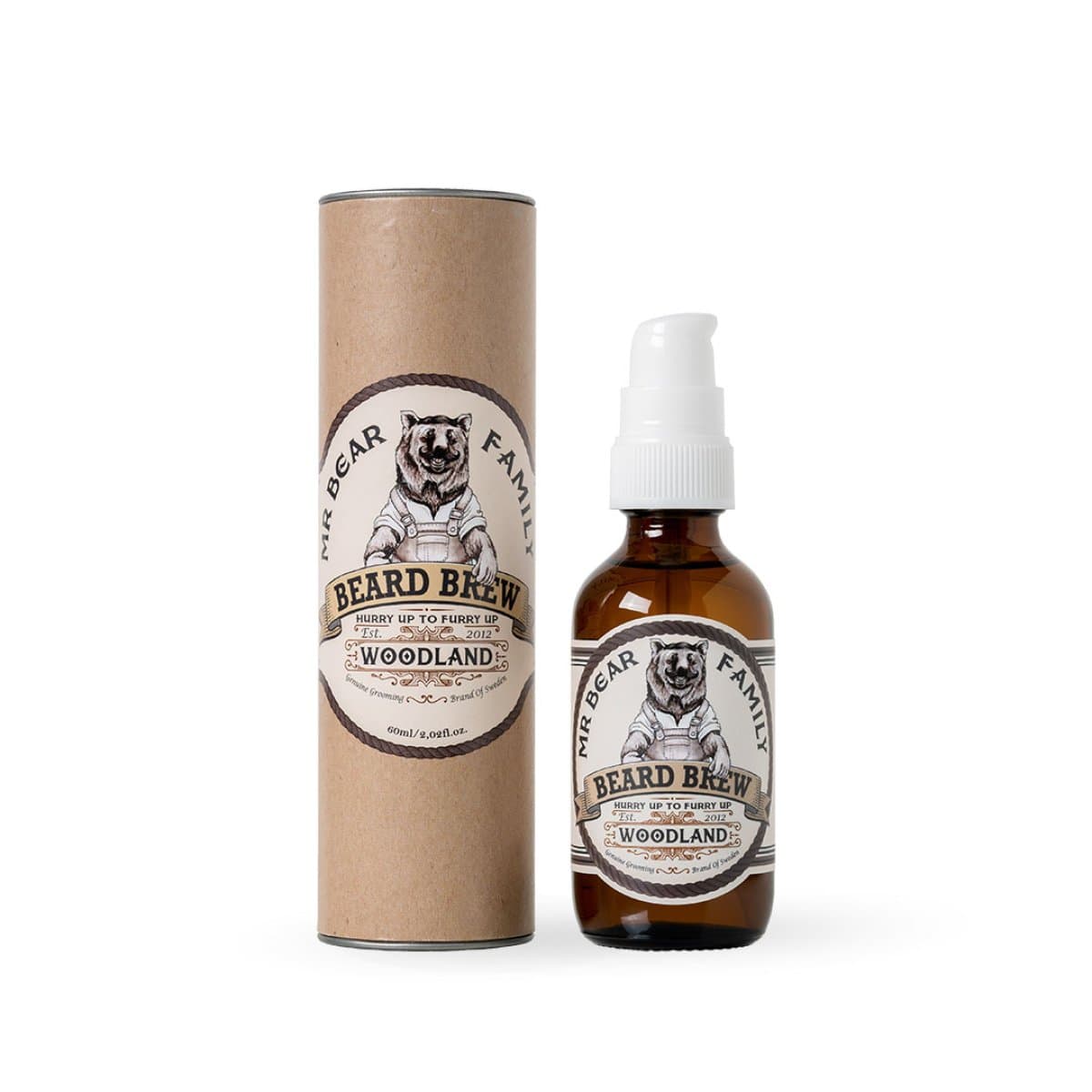 Mr Bear Beard Brew Woodland