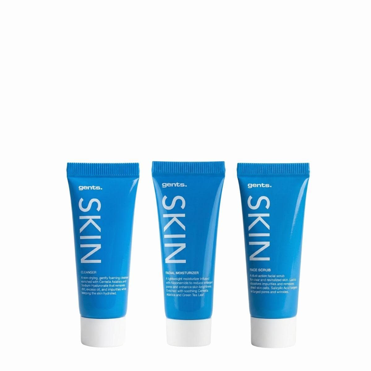 Gents Skin Trio System Travel-Size