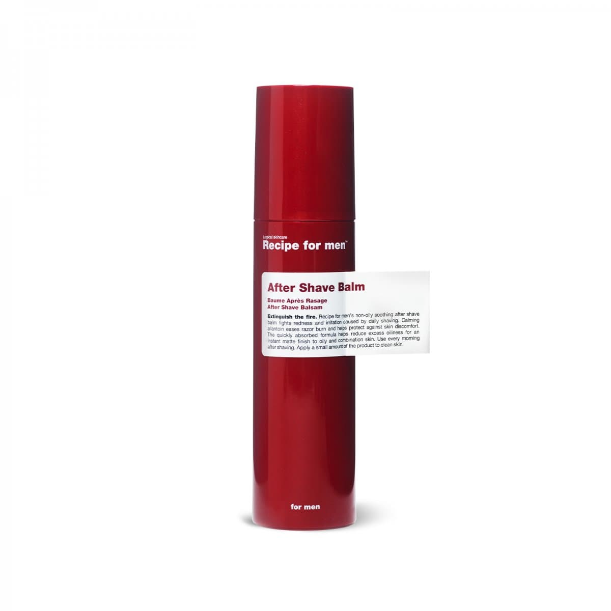 Recipe: After Shave Balm