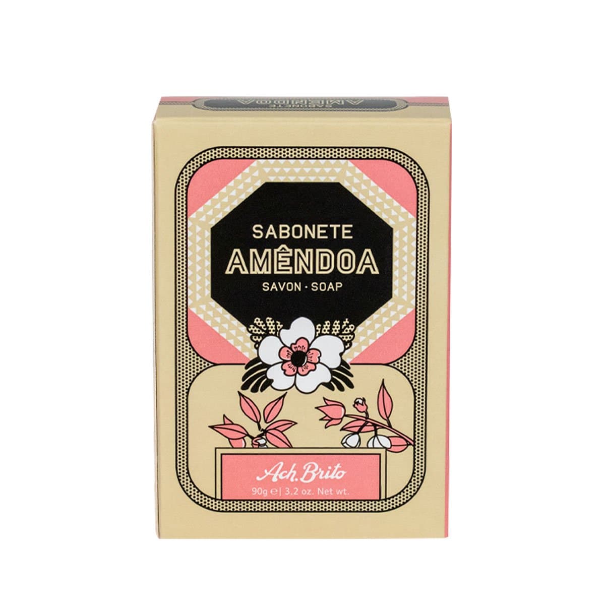 Ach. Brito Amêndoa (Almond) Soap 90 g