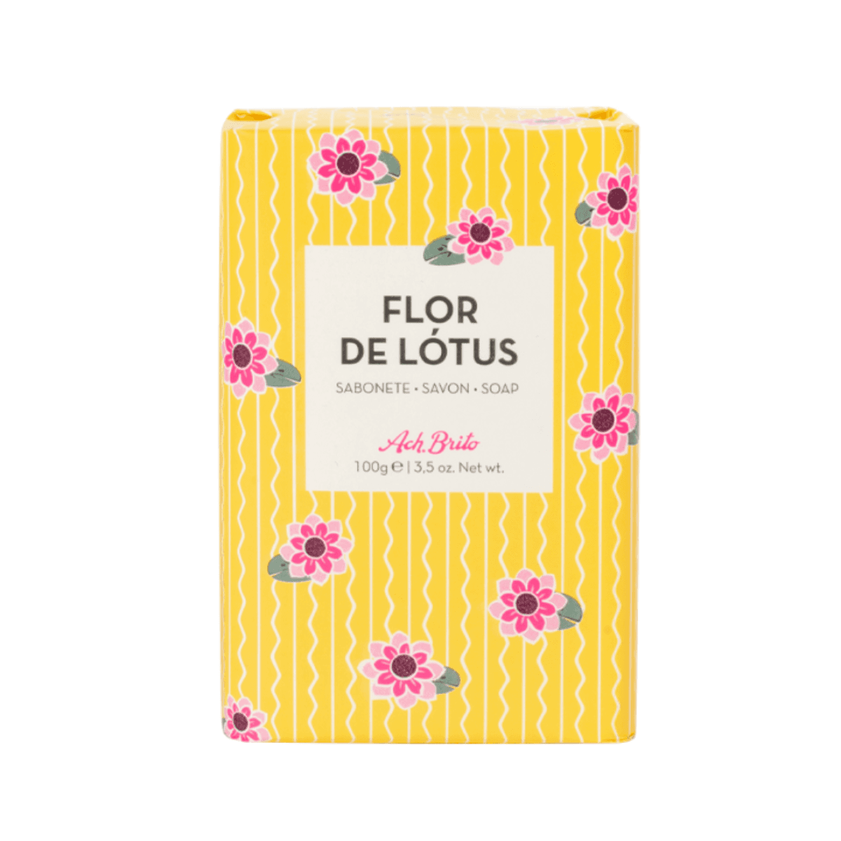 Ach. Brito Flor de Lotus Soap 100 g