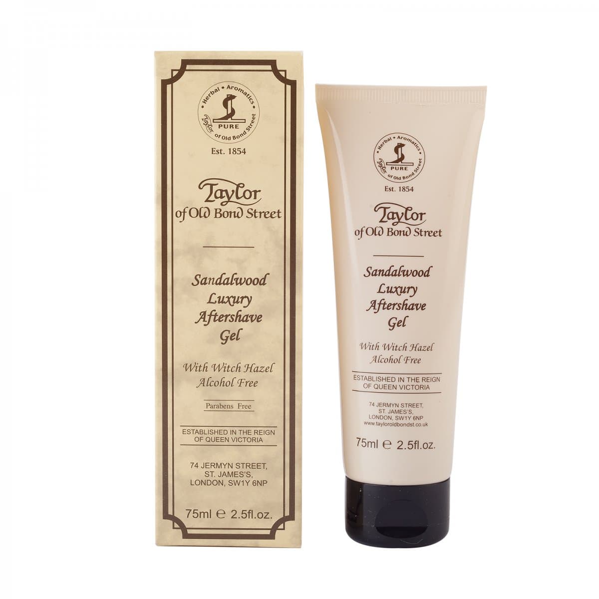 Taylor of Old Bond Street Sandalwood Aftershave Gel