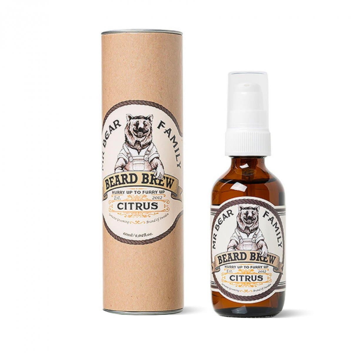 Mr Bear Beard Brew Citrus