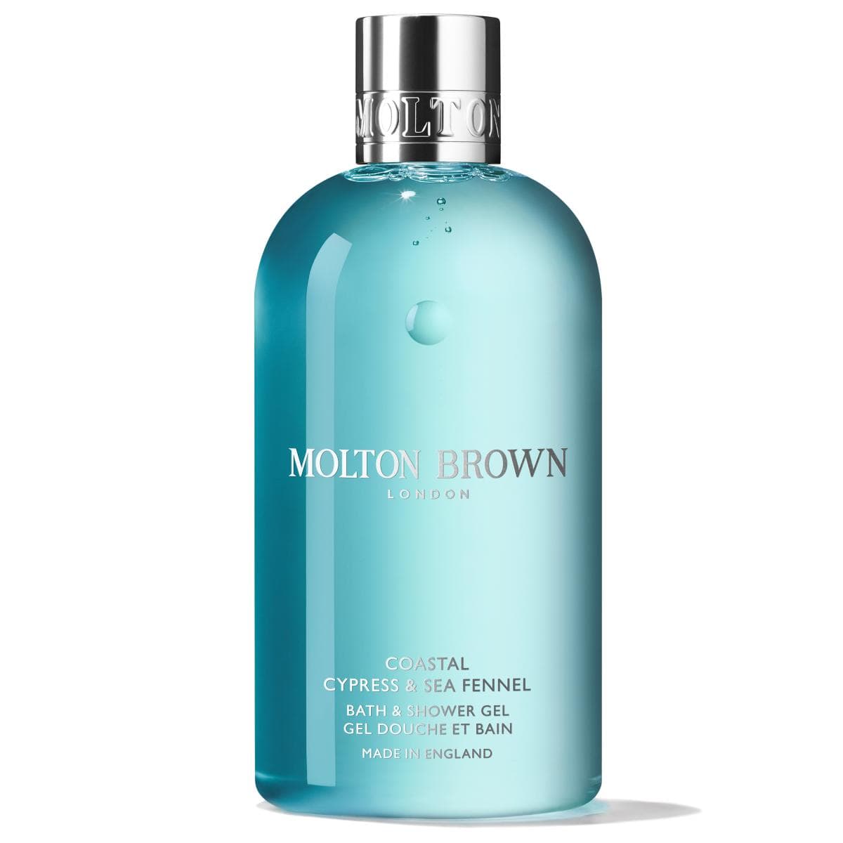 Molton Brown Coastal Cypress & Sea fennel Bath & Shower Gel