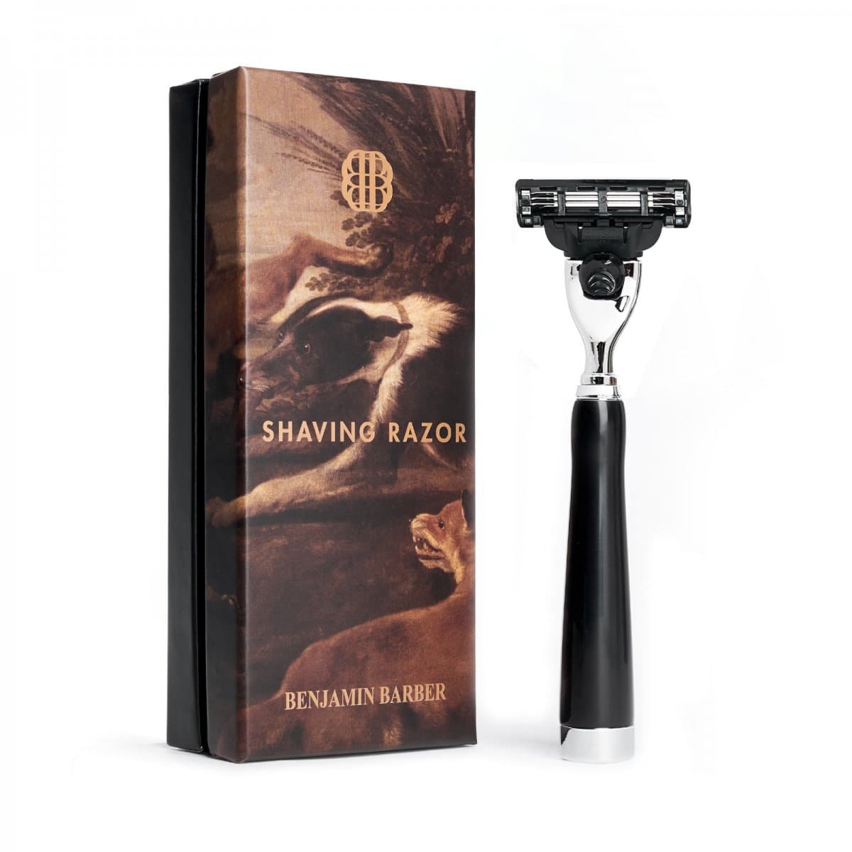 Benjamin Barber Classic Razor Mach3 Ebony