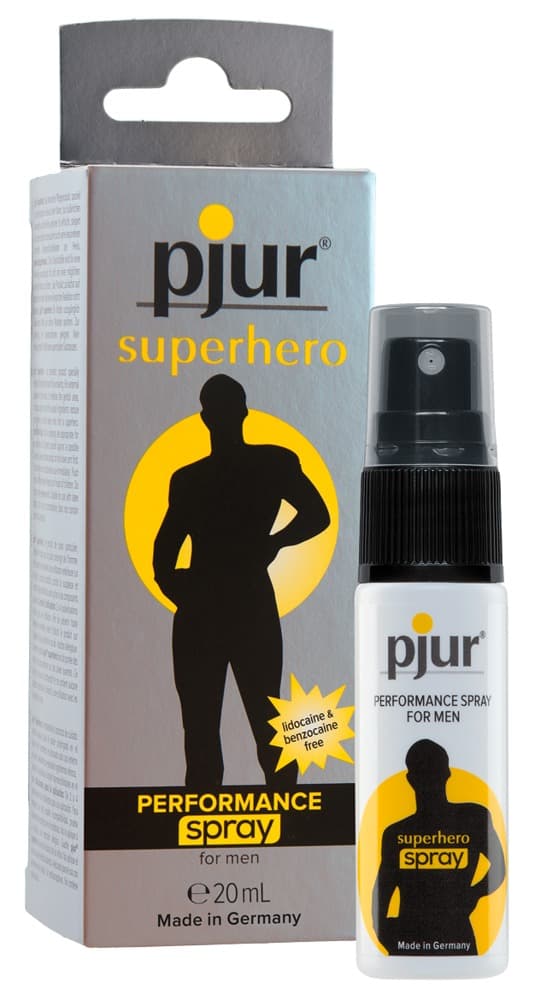 Pjur Superhero Delay Spray