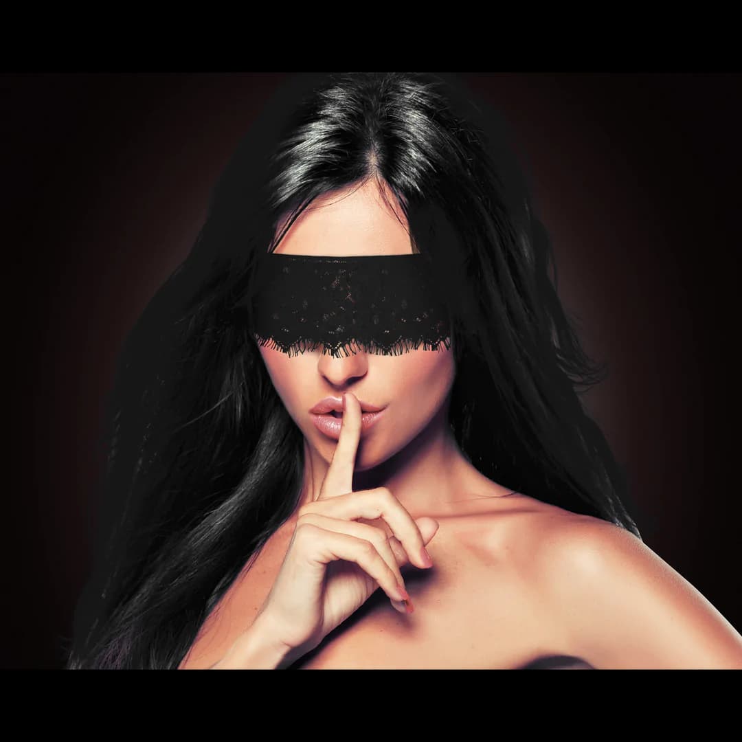 Ouch! Sensual Lace Blindfold