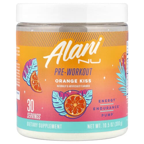 Alani Nu, Før trening, appelsinkyss, 300 g