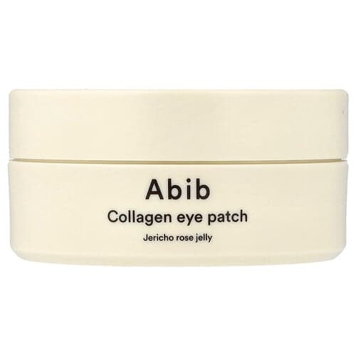 Abib, Kollagen øyelapp, Jericho Rose Jelly, 60 stk.