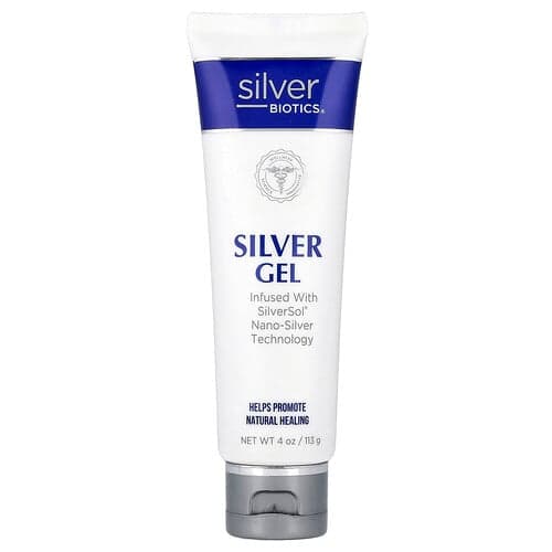 American Biotech Labs, Silver Biotics®, sølvgel, 114 g