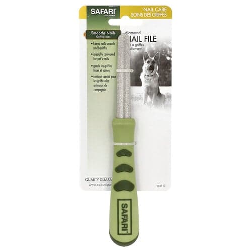 Safari, Diamant neglefil, 1 antall