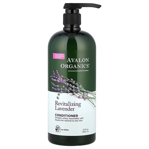 Avalon Organics, Revitaliserende lavendelbalsam, for normalt til tørt hår, 946 g