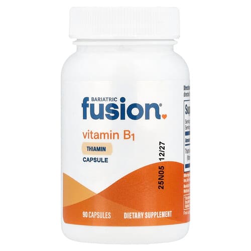 Bariatric Fusion, Vitamin B1, 90 kapsler (100 mg per kapsel)