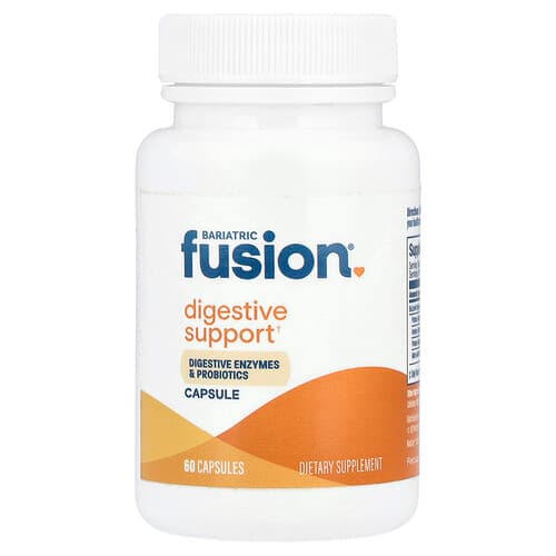 Bariatric Fusion, Fordøyelsesstøtte, 60 kapsler