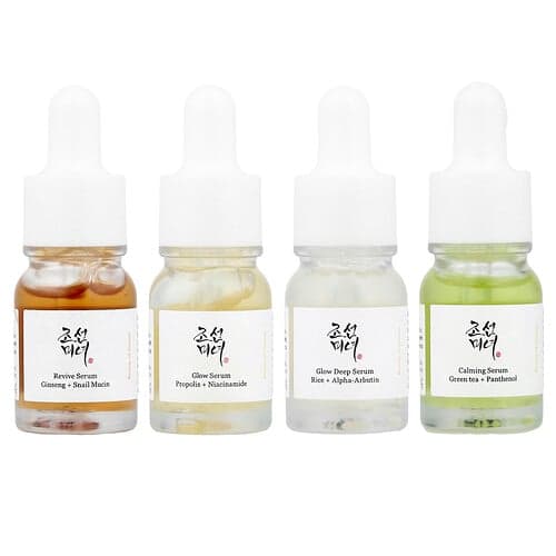 Beauty of Joseon, Hanbang Serum Discovery Kit, 4-delt sett