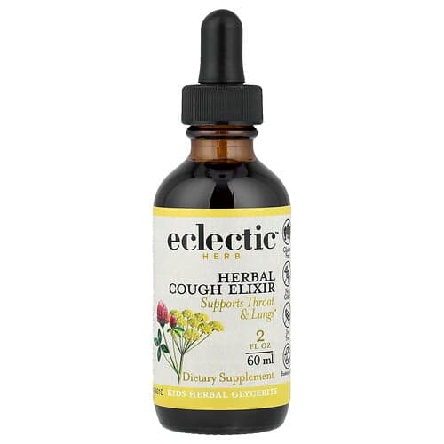 Eclectic Herb, Barn urteglyseritt, urtehosteeliksir, 2 fl oz (60 ml)