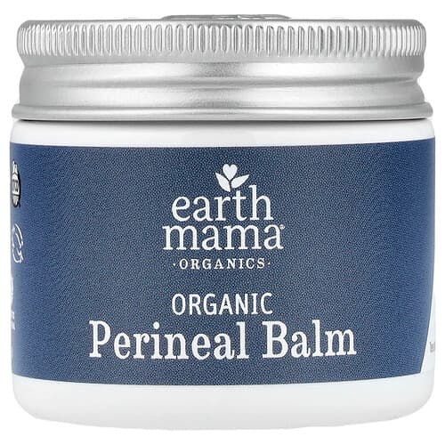 Earth Mama, Økologisk perinealbalsam, 60 ml