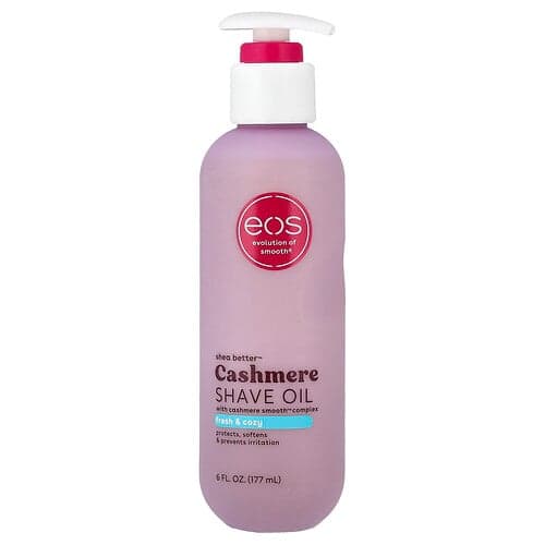 EOS, Shea Better™, barberolje i kasjmir, frisk og koselig, 177 ml