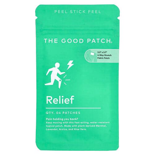 The Good Patch, Lindring, 4 plaster