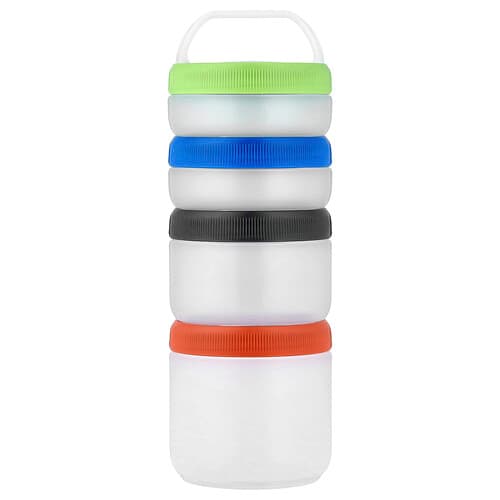 Humangear, Stax™-beholdere, store, 4-pakning