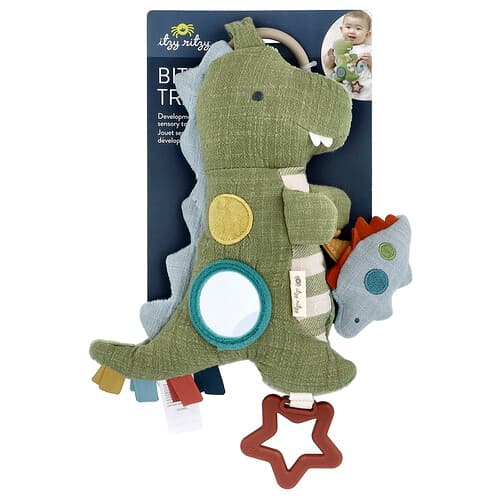 itzy ritzy, Bitzy Traveler™, Utviklingssensorisk Leketøy, 0 + Måneder, Dinosaur, 1 stk.