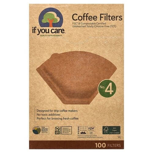 If You Care, Kaffefiltre, nr. 4, 100 filtre