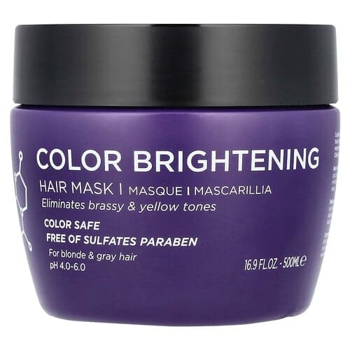 Luseta Beauty, Fargelysende hårmaske, 500 ml
