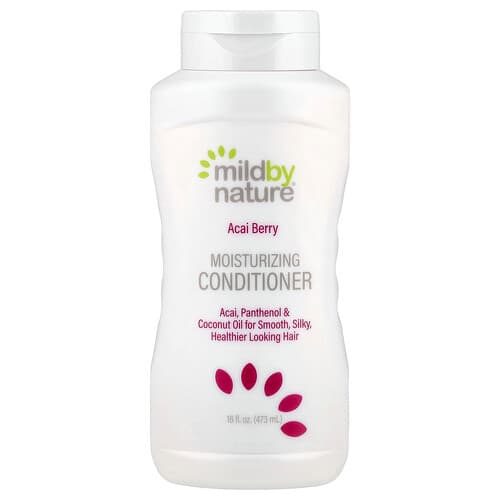 Mild By Nature, Fuktighetsgivende balsam med acaibær, 473 ml