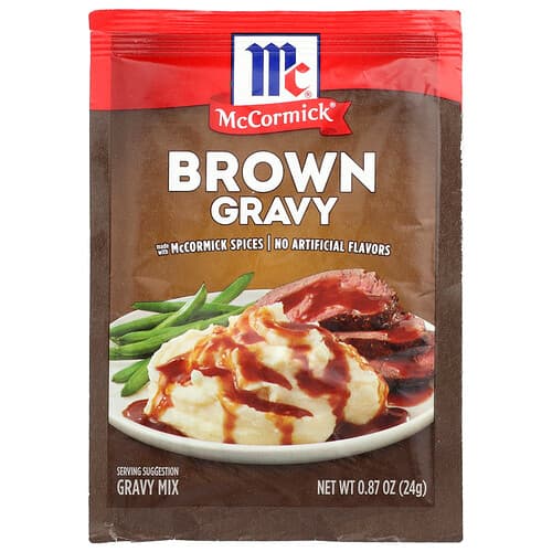 McCormick, Brun sausblanding, 24 g