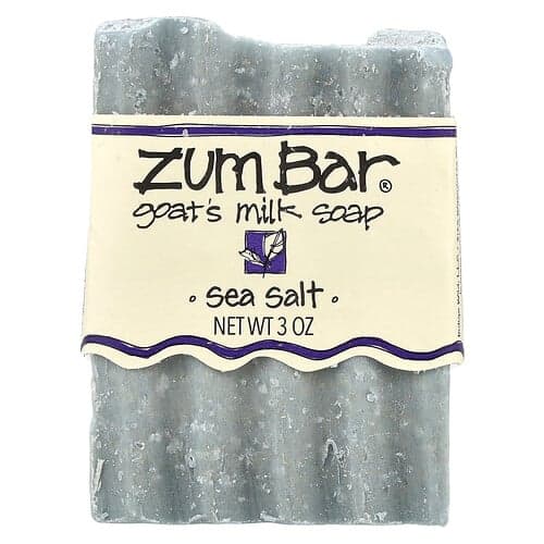 ZUM, Zum Bar®, geitemelksåpe, havsalt, 85 g