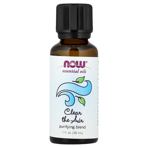 NOW Foods, Eteriske oljer, Clear the Air, 1 fl oz (30 ml)