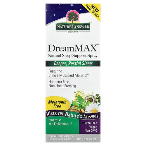 Nature's Answer, DreamMAX™, Søvnspray, 60 ml