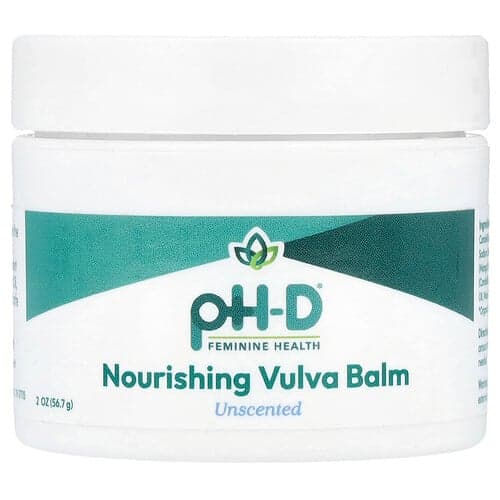 pH-D Feminine Health, Nærende vulvabalsam, uparfymert, 56,7 g