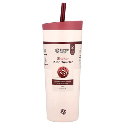 Blender Bottle, Shaker 2-i-1-glass, Sahara Sunset, 710 ml