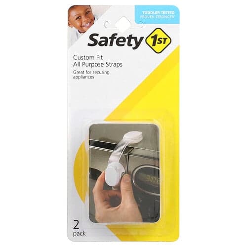 Safety 1st, Spesialtilpassede stropper for alle formål, 2-pakning