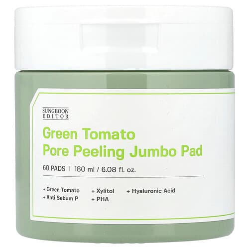Sungboon Editor, Jumbo-pad for porepeeling av grønne tomater, 60 pads